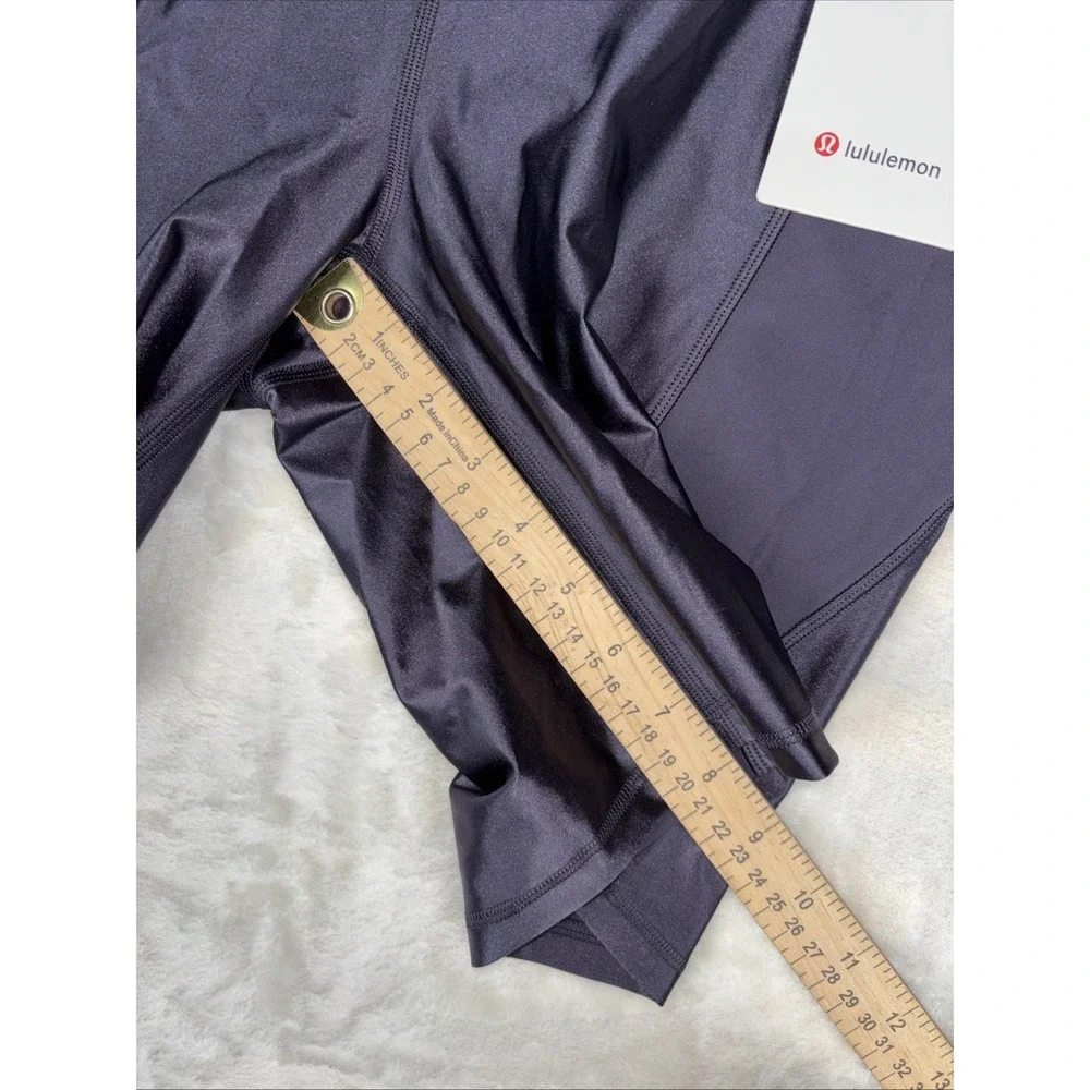 Lululemon Satin Shine Panelled HR Short 8